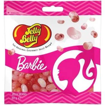 Jelly Belly Barbie žvýkací fazolky s různými příchutěmi 60 g