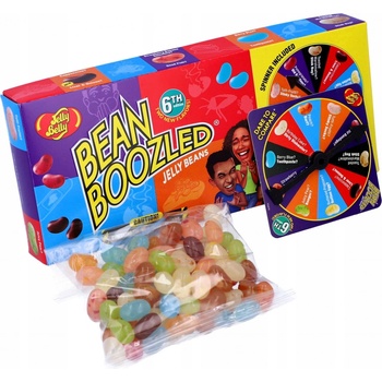 Jelly Belly Bean Boozled Spinner wheel game box 100 g