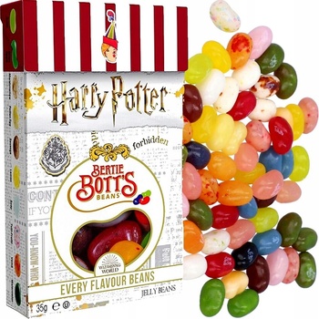 Jelly Belly Harry Potter Bertie Botts Every Flavour Jelly Beans 35 g