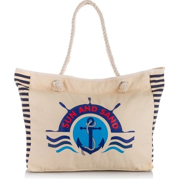 Jennifer Jones plážová taška na zip Leona 2205