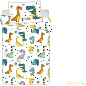 Jerry Fabrics povlečení Dino world 100 x 135 cm 40 x 60 cm