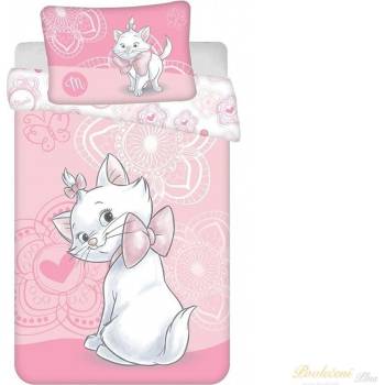 Jerry Fabrics povlečení Marie Cat 02 100 x 135 cm 40 x 60 cm
