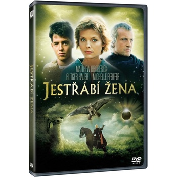 Jestřábí žena / LadyHawke DVD