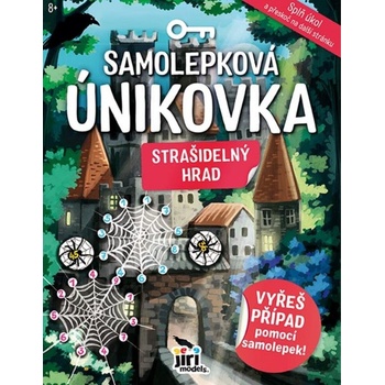 Jiri Models 4062-8 samolepková únikovka strašidelný hrad