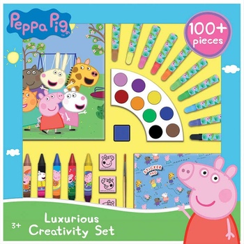 JIRI MODELS Luxusní kreativní sada/ Peppa Pig