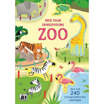 Jiri Models První Samolepky ZOO