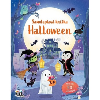 Jiri Models Samolepková knížka Halloween