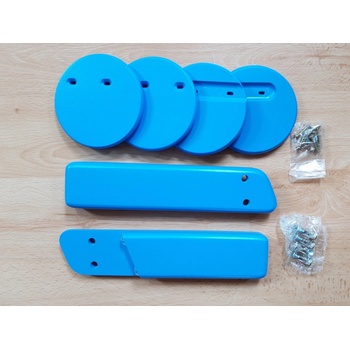 Jitro Područky + stabilizační botky - Světle modrá