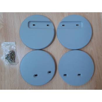 Jitro Stabilizační botičky pro židli Šedá