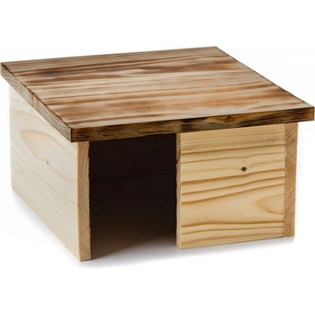 JK ANIMALS Dřevěný domek Economic pro morčata 21,5 x 24 x 10,5 cm