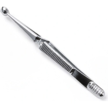 JK ANIMALS Kovová pinzeta na klíšťata S 11 cm