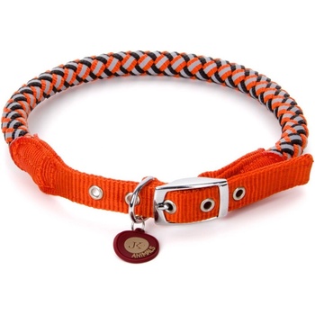 JK ANIMALS provazový obojek Comfort pro psy