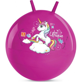John skákací míč Hop Unicorn Jednorožec
