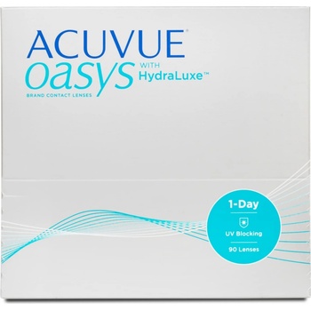 Johnson & Johnson Acuvue Oasys 1-Day 90 čoček