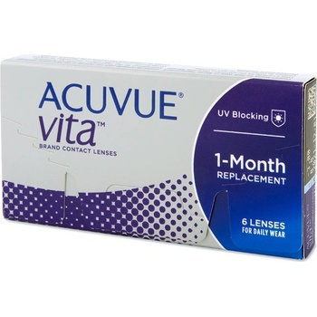 Johnson & Johnson Acuvue Vita 6 čoček