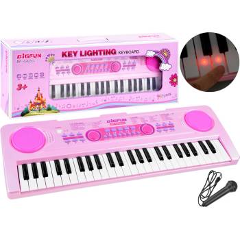 JOKO Podsvícené nabíjecí klávesy IN0151 Růžová