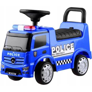 Jokomisiada Mercedes-Benz Police Autíčko Pushher Za3690