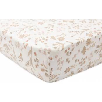 Jollein Prostěradlo napínací 40/50x80/90 cm Bloomy
