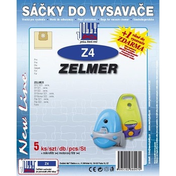 Jolly Sáčky do vysavače Z4 JOLLY