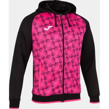 Joma Supernova III Zip Up black -Fluor Pink