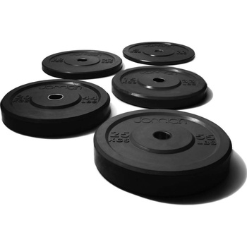JORDAN Bumper kotouč pogumovaný 25kg 50mm