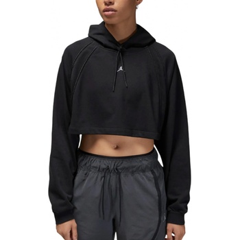 Jordan Crop Fleece hoody women dq4390-010
