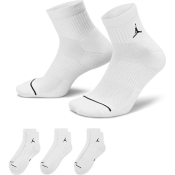 Jordan ponožky Everyday Ankle Socks 3 Pack dx9655-100