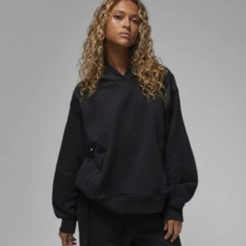 Jordan wmns 23 engineered fleece hoodie DV1252-010 černá