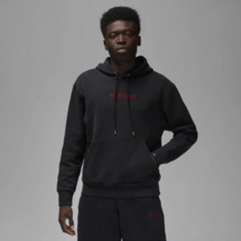 Jordan wordmark fleece hoodie DV6463-010 černá