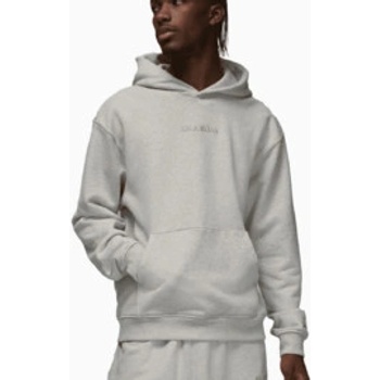 Jordan wordmark fleece hoodie FJ1966-050 šedá