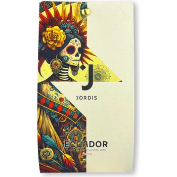 Jordi´s 100% hořká čokoláda Ecuador limited 50 g