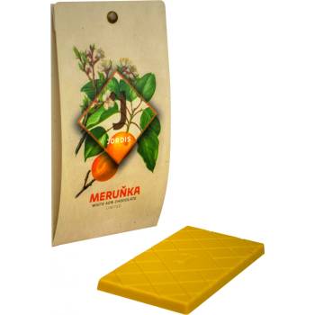 Jordi's 40% bílá čokoláda s meruňkami 50 g