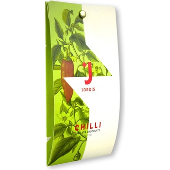 Jordi's 67% hořká čokoláda Chilli limited 50 g