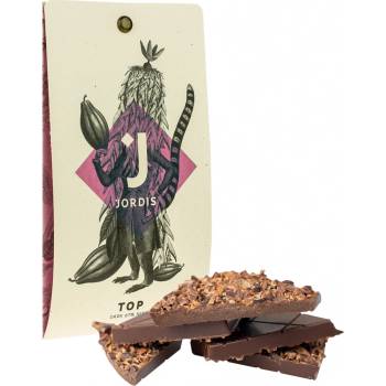 Jordis 67% hořká s kousky bobů TOP 50 g