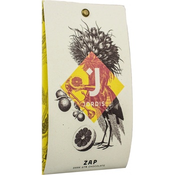 Jordis Čokoláda 67% Zázvor a pomeranč 50 g