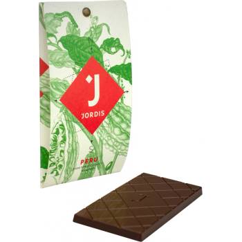 Jordis hořká čokoláda 75% Peru 50 g