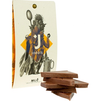 Jordis mléčná 53% 50 g