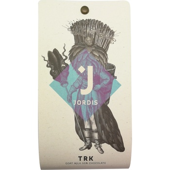 Jordis mléčná 55% s kozím mlékem TRK 50 g