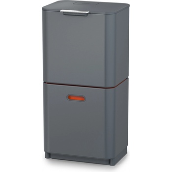 JOSEPH JOSEPH Koše na tříděný odpad Totem Max 60 l Graphite 30062