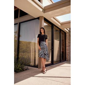 Joseph Ribkoff dámské šaty 231110/113 černá