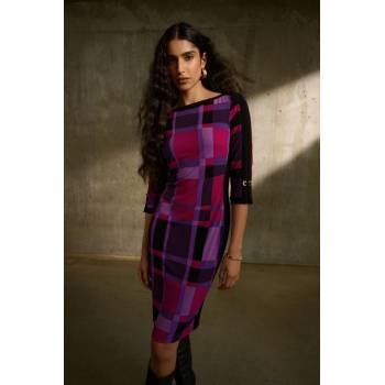 Joseph Ribkoff dámské šaty 243301/333 Fialová