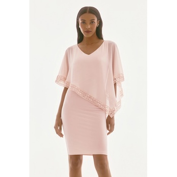 Joseph Ribkoff dámské šaty 251773/4375 Růžová