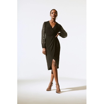 Joseph Ribkoff dámské večerní šaty 243726/11 Černá10