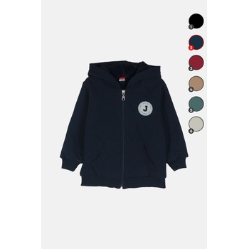 Joyce mikina s kožíškem BSC Jacket hnědá