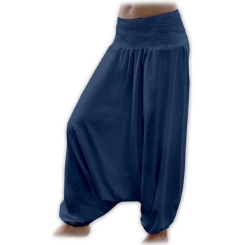 Jožánek těhotenské turecké kalhoty tmavě modré jeans