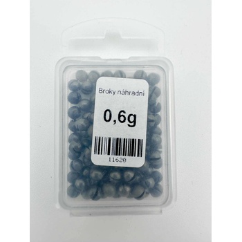 JSA Fish Broky náhradní - 0,6g