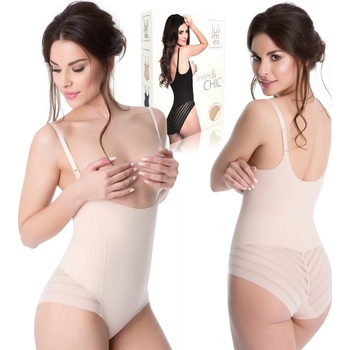 Julimex 119 stahovací body béžová
