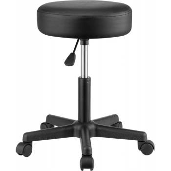 Jurhan Taburetka na kolečkách BONY, Ø35cm, černá 11284