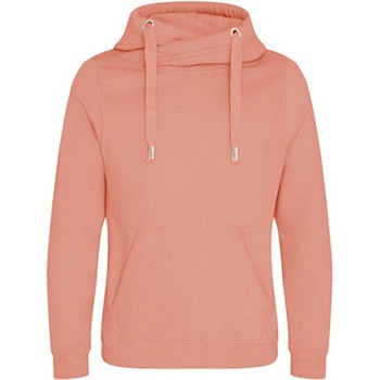 Just Hoods unisex mikina JH021 Dusty Pink