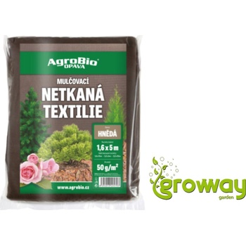 Juta netkaná mulčovací textilie 50g/m² 1,6 x 5 m černá